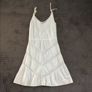 Calypso st Barth’s off white dress